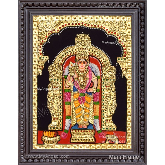 Murugan Tanjore Painting