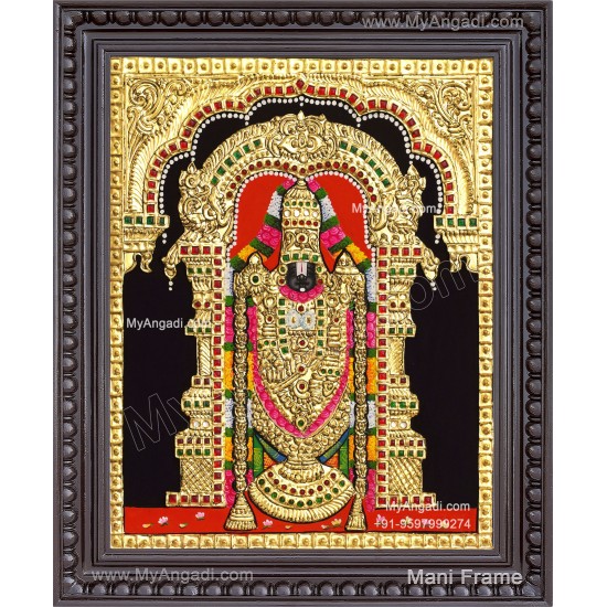 Balaji Tanjore Painting