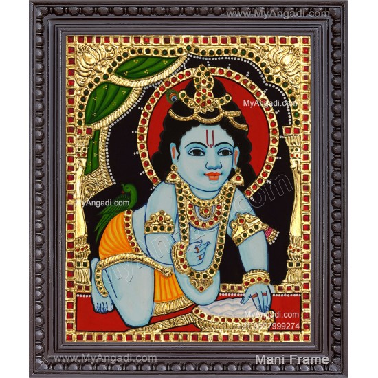 Krishna Tanjore Painting