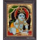 Krishna Tanjore Painting