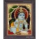Krishna Tanjore Painting