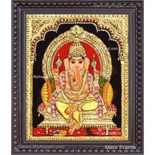 Vinayagar Tanjore Painting
