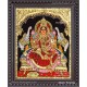 Gajalakshmi Tanjore Painting