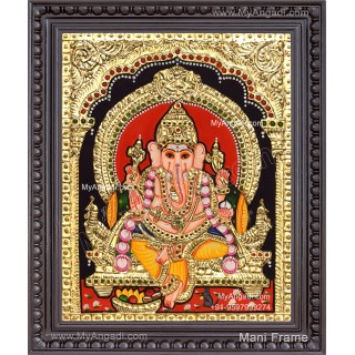 Vinayagar Tanjore Painting