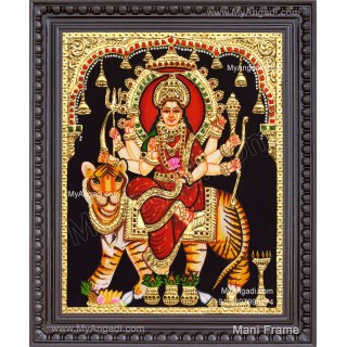 Durgai Tanjore Painting