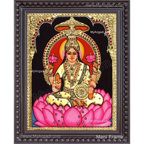Lakshmi Tanjore Painting
