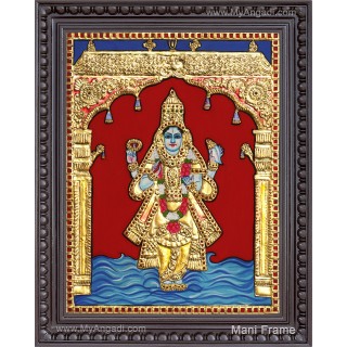 Danwantari Tanjore Painting