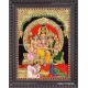 Shivan Family Tanjore Painting