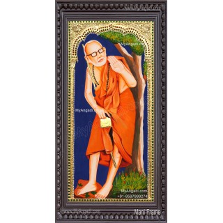 Kanchi Maha Periyavar Tanjore Painting