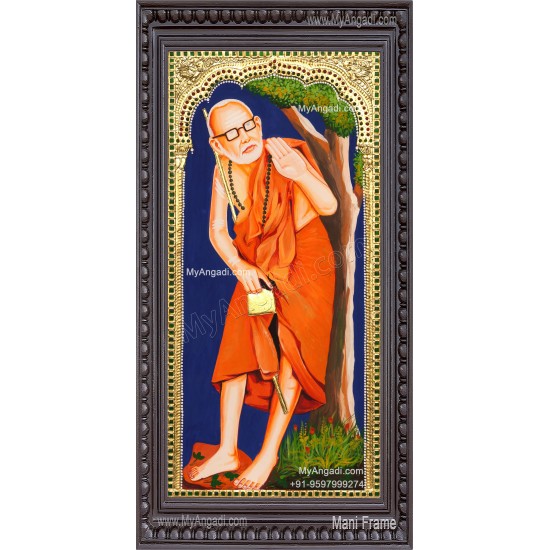 Kanchi Maha Periyavar Tanjore Painting