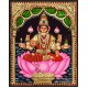 3D Lakshmi Devi Tanjore Painting