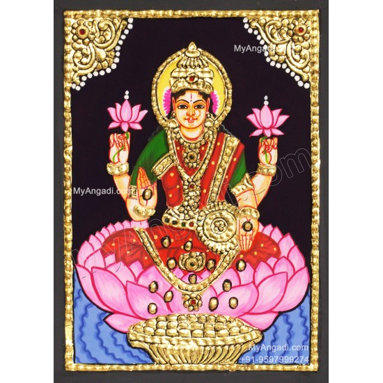 Lakshmi Tanjore Painting