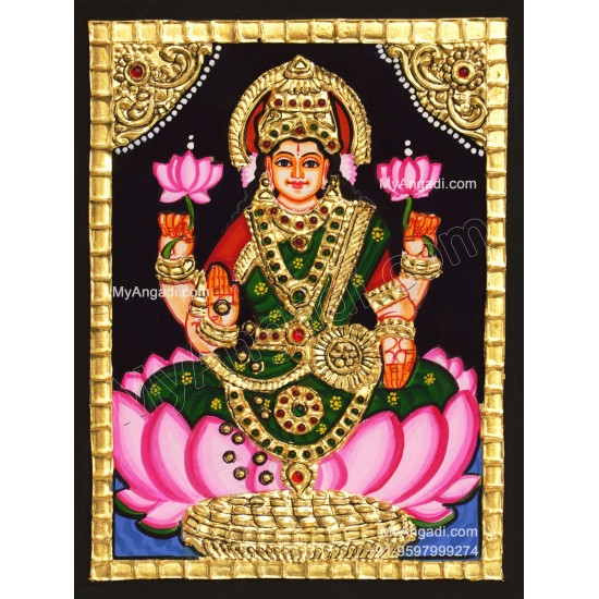 Lakshmi Tanjore Painting