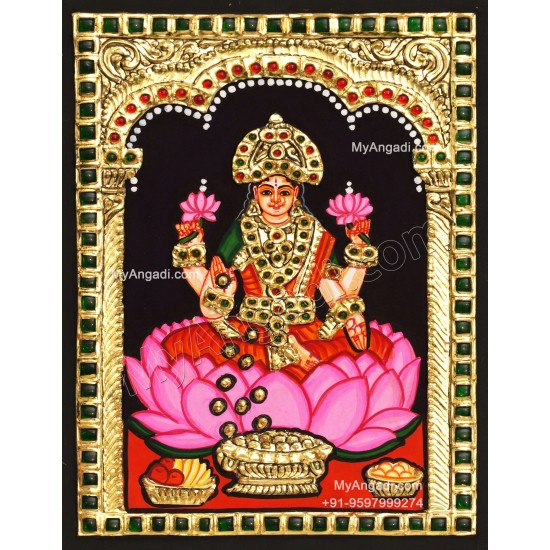 Lakshmi Tanjore Painting