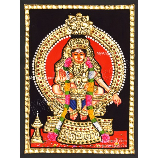 Aiyappan Tanjore Paintings