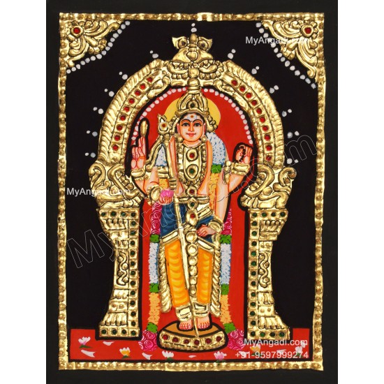 Murugar Tanjore Painting