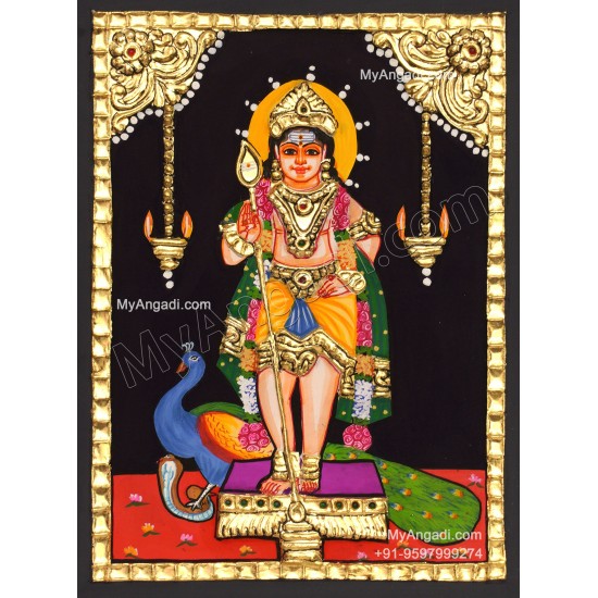 Murugar Tanjore Paintings