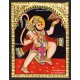 Hanuman Tanjore Painting