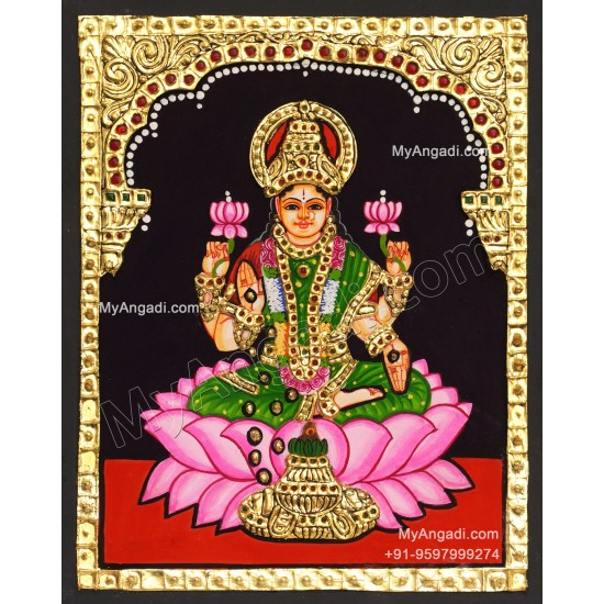 Lakshmi Tanjore Painting
