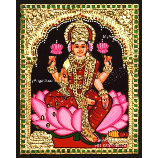 Lakshmi Tanjore Painting