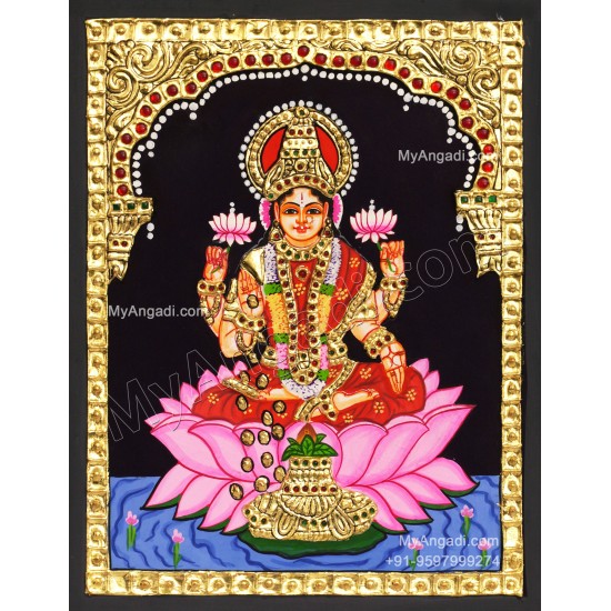 Lakshmi Tanjore Painting