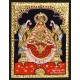 Gajalakshmi Tanjore Painting