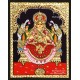 Gajalakshmi Tanjore Painting