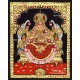 Gajalakshmi Tanjore Painting