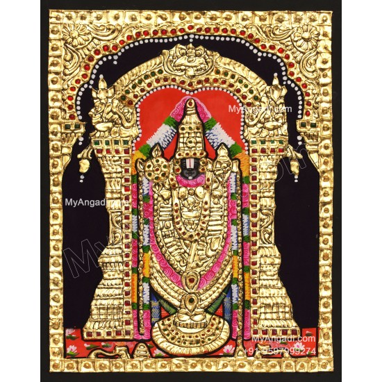 Balaji Tanjore Painting