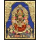 Samayapura Mariamman Tanjore Painting