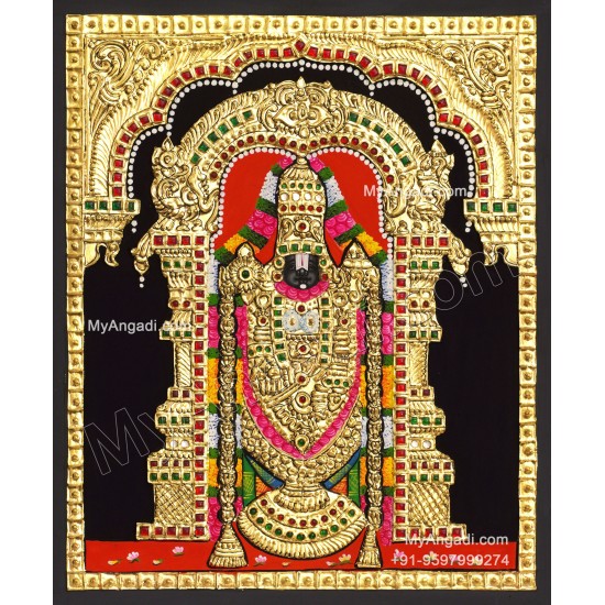 Balaji Tanjore Painting