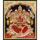 Gajalakshmi Tanjore Painting