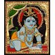 Krishna Tanjore Painting