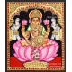 Gajalakshmi Tanjore Painting