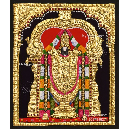 Balaji Tanjore Painting