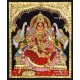 Gajalakshmi Tanjore Painting