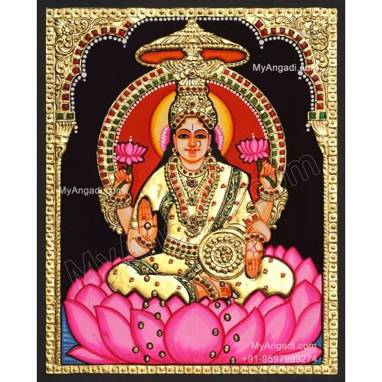 Lakshmi Tanjore Painting