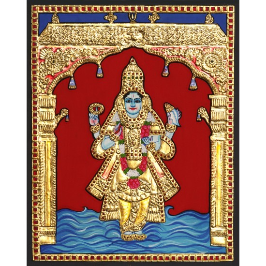 Danwantari Tanjore Painting