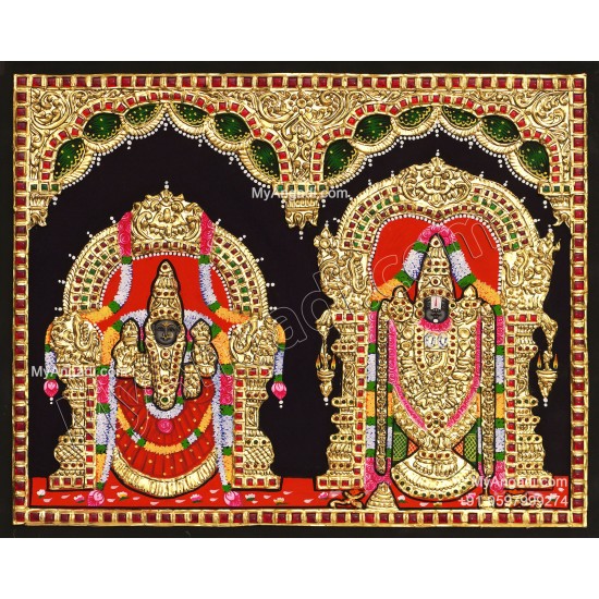 Balaji Thayar  Tanjore Paintings