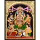 Sathya Narayana Tanjore Painting