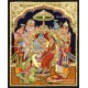 Ramar Pattabhisekam Tanjore Painting