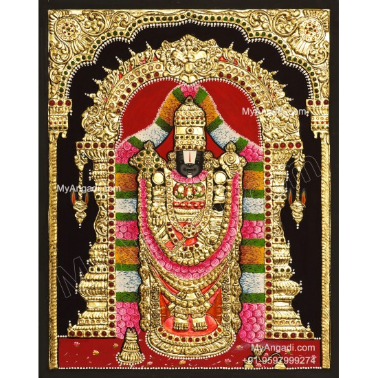 Balaji Tanjore Painting