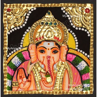 Vinayagar Tanjore Painting
