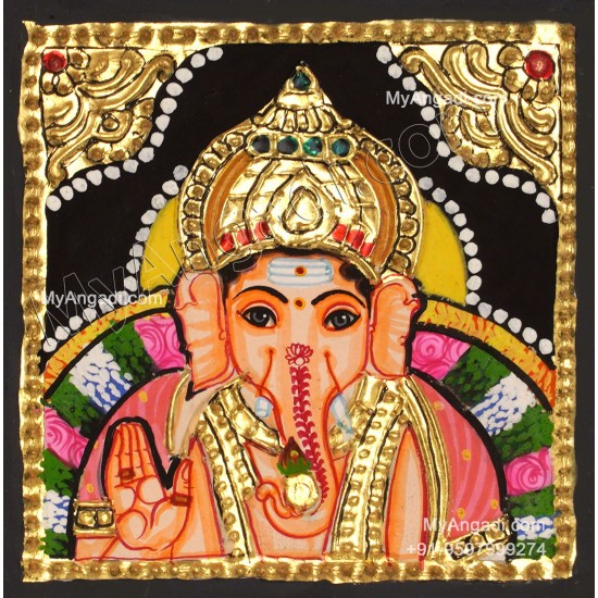 Vinayagar Tanjore Painting