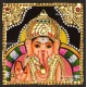 Vinayagar Tanjore Painting