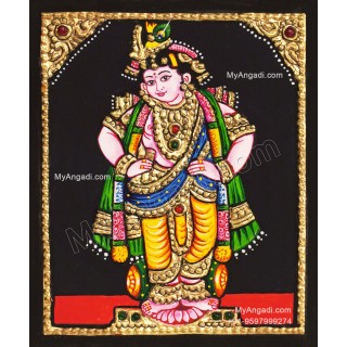 Krishna Tanjore Painting