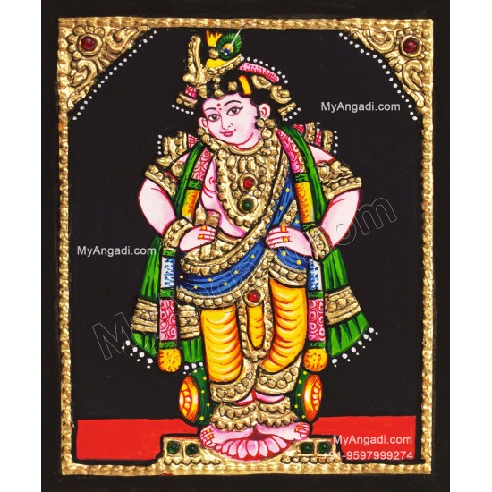 Krishna Tanjore Painting