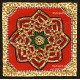Aiswarya Kolam Tanjore Painting