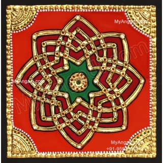 Aiswarya Kolam Tanjore Painting