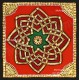 Aiswarya Kolam Tanjore Painting